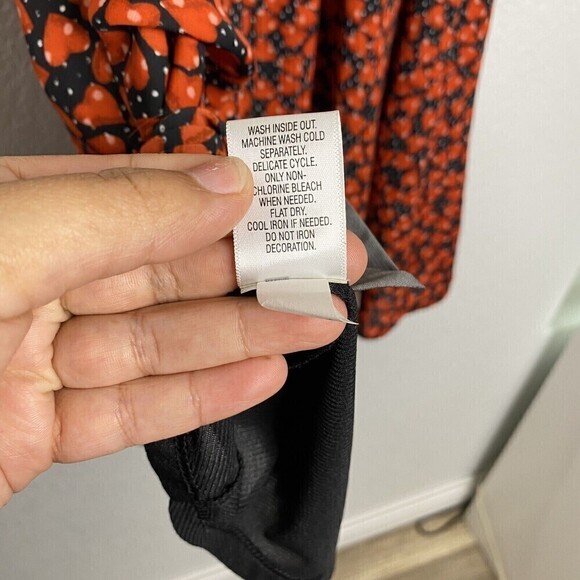 Disney Alice Through The Looking Glass Wonderland Heart Medium Dress - Picture 12 of 14